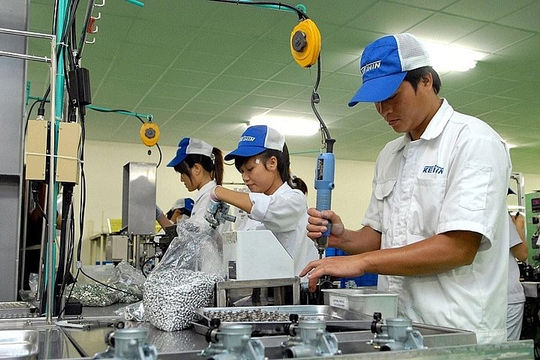 Hưng Yên: Sản xuất công nghiệp giữ đà tăng trưởng