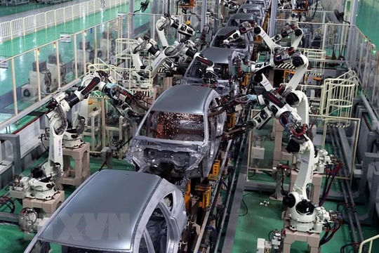 Từ 01/7, giảm 50% phí trước bạ với ô tô sản xuất, lắp ráp trong nước