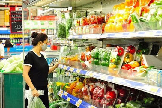 CPI 6 tháng đầu năm tăng 3,29%
