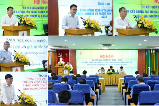 Đảng ủy PVFCCo có nhiều đóng góp quan trọng với Tập đoàn Dầu khí