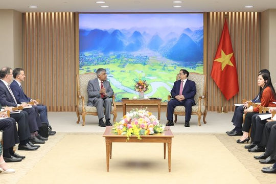 IMF sẽ tiếp tục đồng hành cùng Việt Nam trong quá trình phát triển thời gian tới