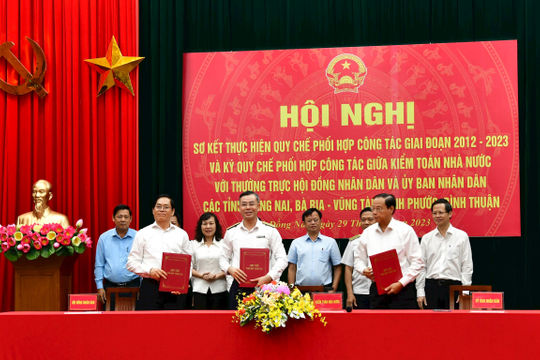 Kiểm toán nhà nước phối hợp với địa phương: Mối quan hệ hai chiều hiệu quả