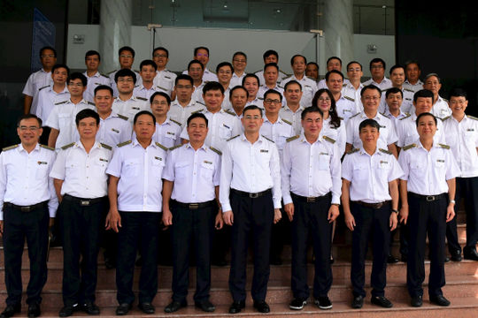 Hình ảnh Tổng Kiểm toán nhà nước và Đoàn công tác làm việc với Kiểm toán nhà nước khu vực XIII