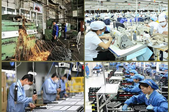 Xu hướng dần phục hồi của doanh nghiệp chế biến, chế tạo Xu hướng dần phục hồi của doanh nghiệp chế biến, chế tạo