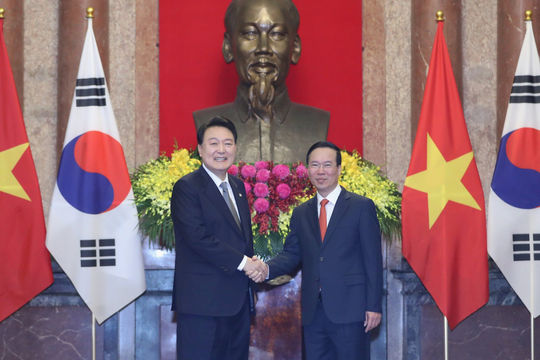 Thúc đẩy quan hệ Đối tác chiến lược toàn diện Việt Nam - Hàn Quốc