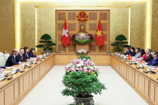 Thúc đẩy sớm kết thúc đàm phán Hiệp định Thương mại tự do Việt Nam - EFTA