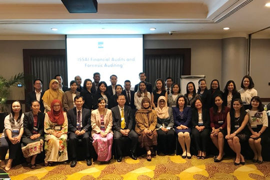 Phó Tổng Kiểm toán nhà nước Đặng Thế Vinh thăm và làm việc tại Singapore và Malaysia 