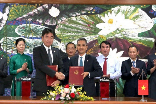 Bộ Tài chính và JICA ký thỏa thuận vay vốn gần 61 tỷ Yên Bộ Tài chính và JICA ký thỏa thuận vay vốn gần 61 tỷ Yên