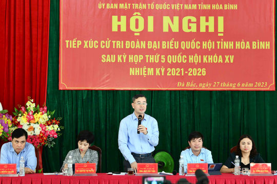 Phát huy hiệu quả các nguồn lực, sớm đưa huyện vùng cao Đà Bắc thoát nghèo