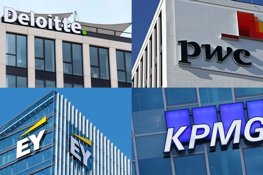 Big 4 kiểm toán EY, PwC, Deloitte, KPMG kinh doanh ra sao tại Việt Nam?