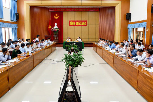 An Giang: Giải ngân vốn đầu tư công 6 tháng đạt trên 30%