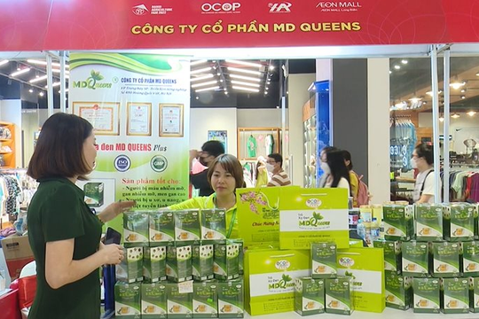 Phát triển sản phẩm OCOP gắn với dịch vụ du lịch