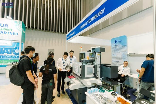 Triển lãm quốc tế về cơ khí chính xác và sản xuất chế tạo