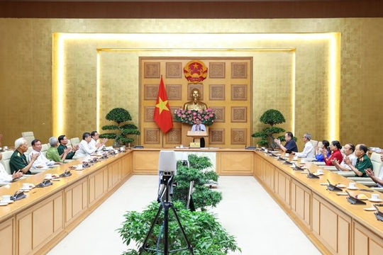 Đảng, Nhà nước luôn đặc biệt quan tâm, chăm lo tốt nhất với người có công