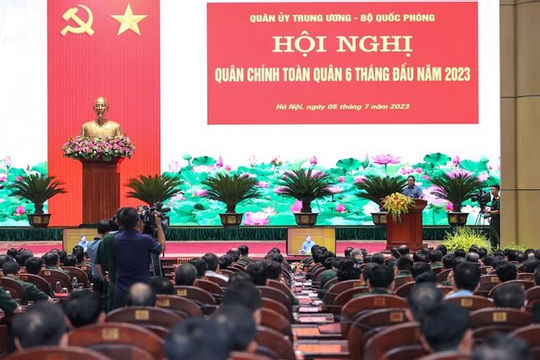 Phát huy tinh thần "3 không" về quân sự, quốc phòng
