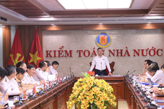 Đẩy mạnh công tác kiểm tra, giám sát ở các cấp ủy đảng