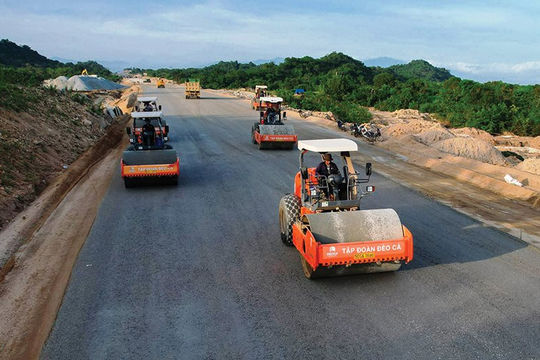 Quyết liệt giải ngân đúng tiến độ các dự án giao thông