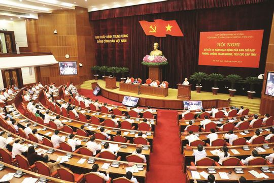 Cán bộ kiểm tra phải liêm, phải sạch