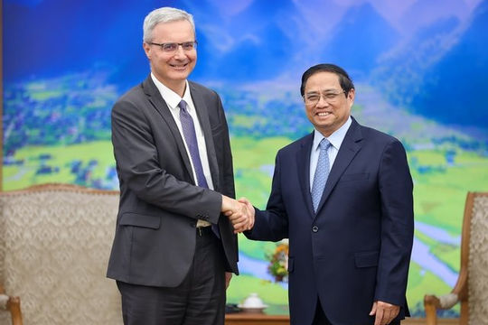 Đề nghị Pháp sớm phê chuẩn Hiệp định Bảo hộ đầu tư Việt Nam-EU