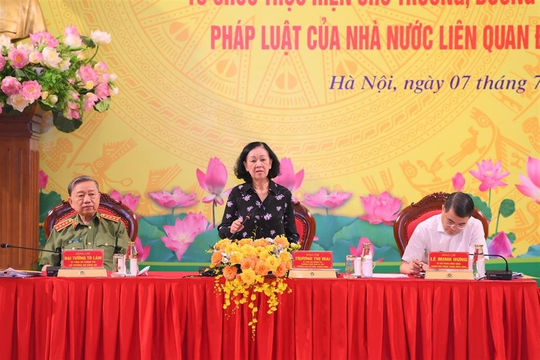 Giữ vững ổn định chính trị và an ninh, trật tự vùng Tây Nguyên