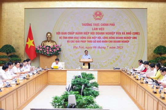 Giảm mặt bằng lãi suất cho vay, tăng tiếp cận tín dụng cho doanh nghiệp Giảm mặt bằng lãi suất cho vay, tăng tiếp cận tín dụng cho doanh nghiệp