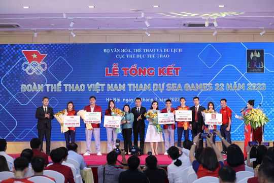 “Quả ngọt” từ hướng đi đúng đắn của thể thao Việt Nam “Quả ngọt” từ hướng đi đúng đắn của thể thao Việt Nam