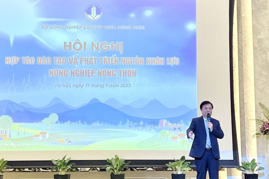 Hợp tác đào tạo nâng cao chất lượng nguồn nhân lực nông nghiệp