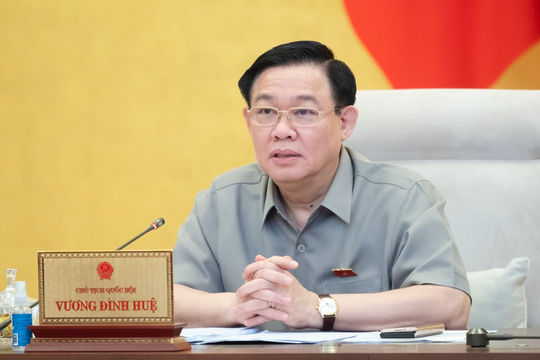 Chủ tịch Quốc hội: Không để trì trệ việc hoàn thuế Giá trị gia tăng Chủ tịch Quốc hội: Không để trì trệ việc hoàn thuế Giá trị gia tăng