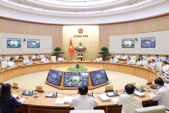 Ưu tiên tháo gỡ khó khăn cho sản xuất, kinh doanh, thúc đẩy tăng trưởng
 Ưu tiên tháo gỡ khó khăn cho sản xuất, kinh doanh, thúc đẩy tăng trưởng