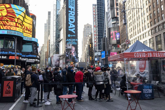 Hoa Kỳ: Kinh phí xét nghiệm, tiêm chủng tại New York chưa được quản lý hiệu quả