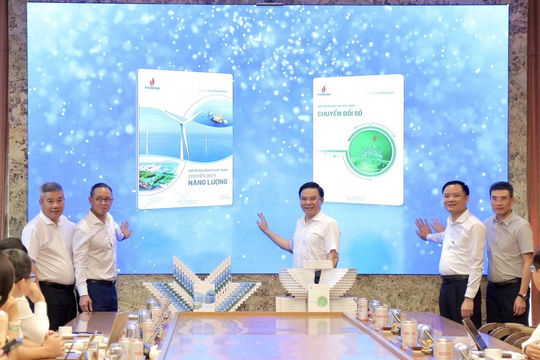 Chuyển đổi số và chuyển dịch năng lượng - 2 mục tiêu lớn của PVN