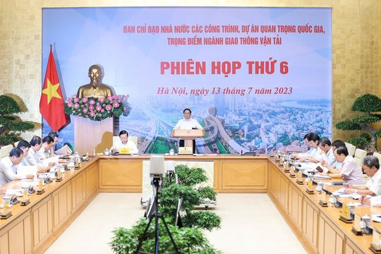Thủ tướng thúc tiến độ các dự án giao thông vận tải trọng điểm Thủ tướng thúc tiến độ các dự án giao thông vận tải trọng điểm