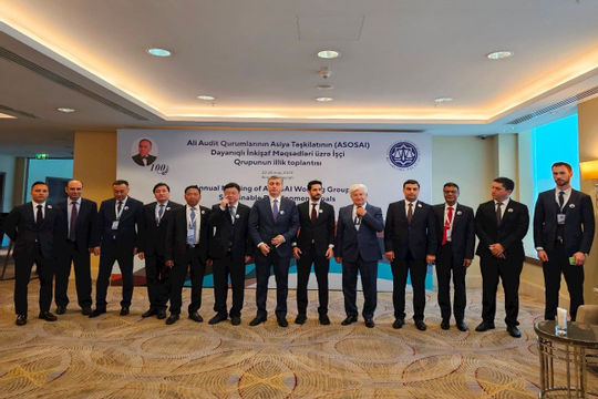 Tích cực đóng góp cho Nhóm Công tác ASOSAI về Các mục tiêu phát triển bền vững Tích cực đóng góp cho Nhóm Công tác ASOSAI về Các mục tiêu phát triển bền vững