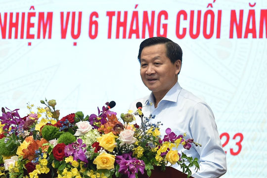 Tiếp tục nghiên cứu, đề xuất các chính sách hỗ trợ về tài khóa; khẩn trương vận hành sàn giao dịch TPDN trong tháng 7/2023