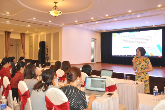 Quảng Nam: Nâng cao năng lực cho cán bộ nữ vùng đồng bào dân tộc thiểu số và miền núi