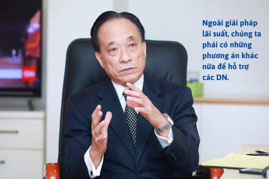 Giảm lãi suất không phải là biện pháp hỗ trợ doanh nghiệp duy nhất Giảm lãi suất không phải là biện pháp hỗ trợ doanh nghiệp duy nhất
