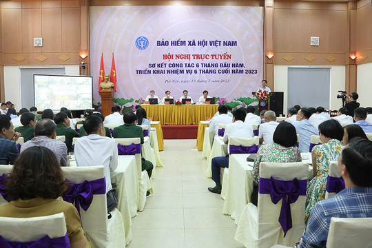 Chỉ tiêu bao phủ bảo hiểm xã hội, bảo hiểm y tế tăng trưởng tích cực