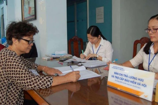 Điều chỉnh và chi trả lương hưu, trợ cấp đúng quy định