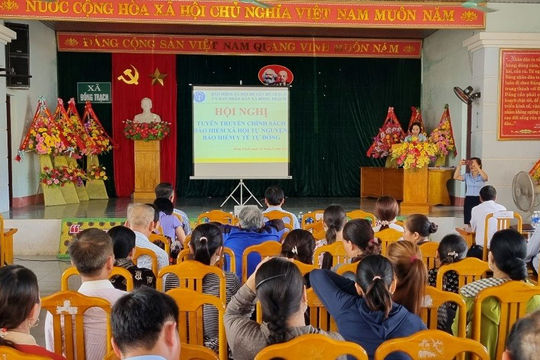 Thực hiện chính sách BHXH, BHYT: Chính quyền địa phương giữ vai trò then chốt