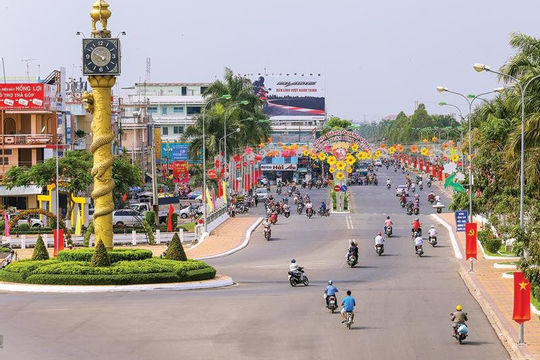 Hậu Giang: Tốc độ tăng trưởng 6 tháng đứng đầu cả nước Hậu Giang: Tốc độ tăng trưởng 6 tháng đứng đầu cả nước