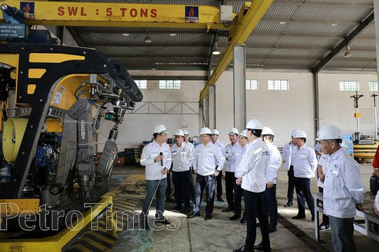 Tổng Giám đốc PVN: PTSC cần phát triển mạnh mẽ cả về quy mô và chất lượng dịch vụ