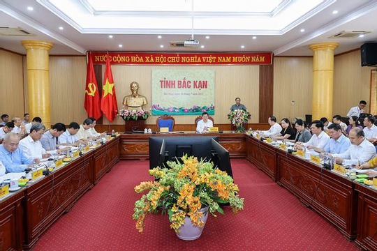 Bắc Kạn tập trung hai đột phá về phát triển kinh tế rừng và du lịch Bắc Kạn tập trung hai đột phá về phát triển kinh tế rừng và du lịch