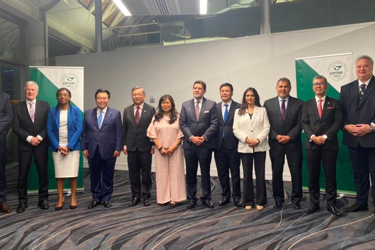 Ký Nghị định thư gia nhập Hiệp định CPTPP của Vương quốc Anh