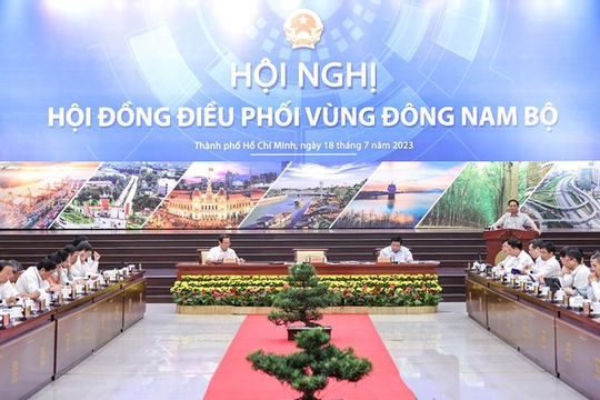 Xử lý 3 vấn đề lớn trong điều phối, liên kết vùng Đông Nam Bộ