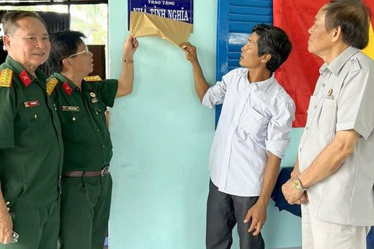 Nơi hội tụ những tấm lòng tri ân các gia đình liệt sĩ