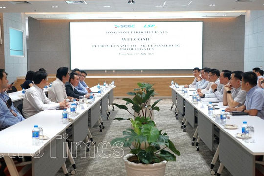 Đảm bảo tiến độ triển khai các dự án dầu khí quan trọng tại Bà Rịa - Vũng Tàu