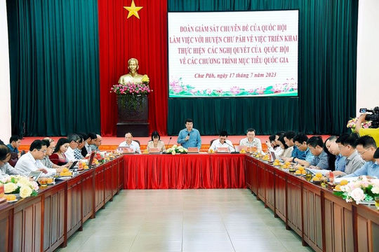 Kiểm toán nhà nước đang thực hiện kiểm toán các chương trình mục tiêu quốc gia Kiểm toán nhà nước đang thực hiện kiểm toán các chương trình mục tiêu quốc gia