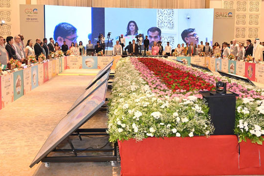 Ấn Độ: Chung tay vì sự phát triển bền vững trên toàn cầu Ấn Độ: Chung tay vì sự phát triển bền vững trên toàn cầu