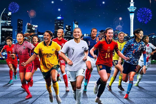 FIFA thu về số tiền lớn từ bán bản quyền phát sóng World Cup nữ 2023