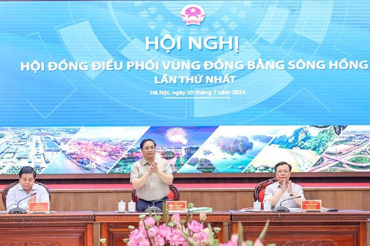 6 trọng tâm tăng cường liên kết Vùng đồng bằng sông Hồng